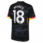 Günstige Fußballtrikots Chelsea Nkunku 18 3rd trikot 2024-25 Kurzarm